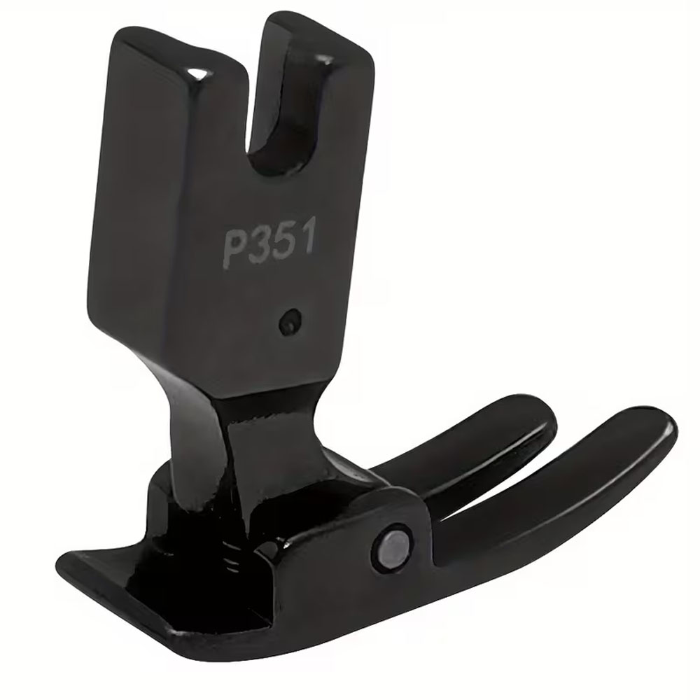 Workshop Tools Machine - P351 قدم ضاغطة فولاذية بالكامل سوداء
