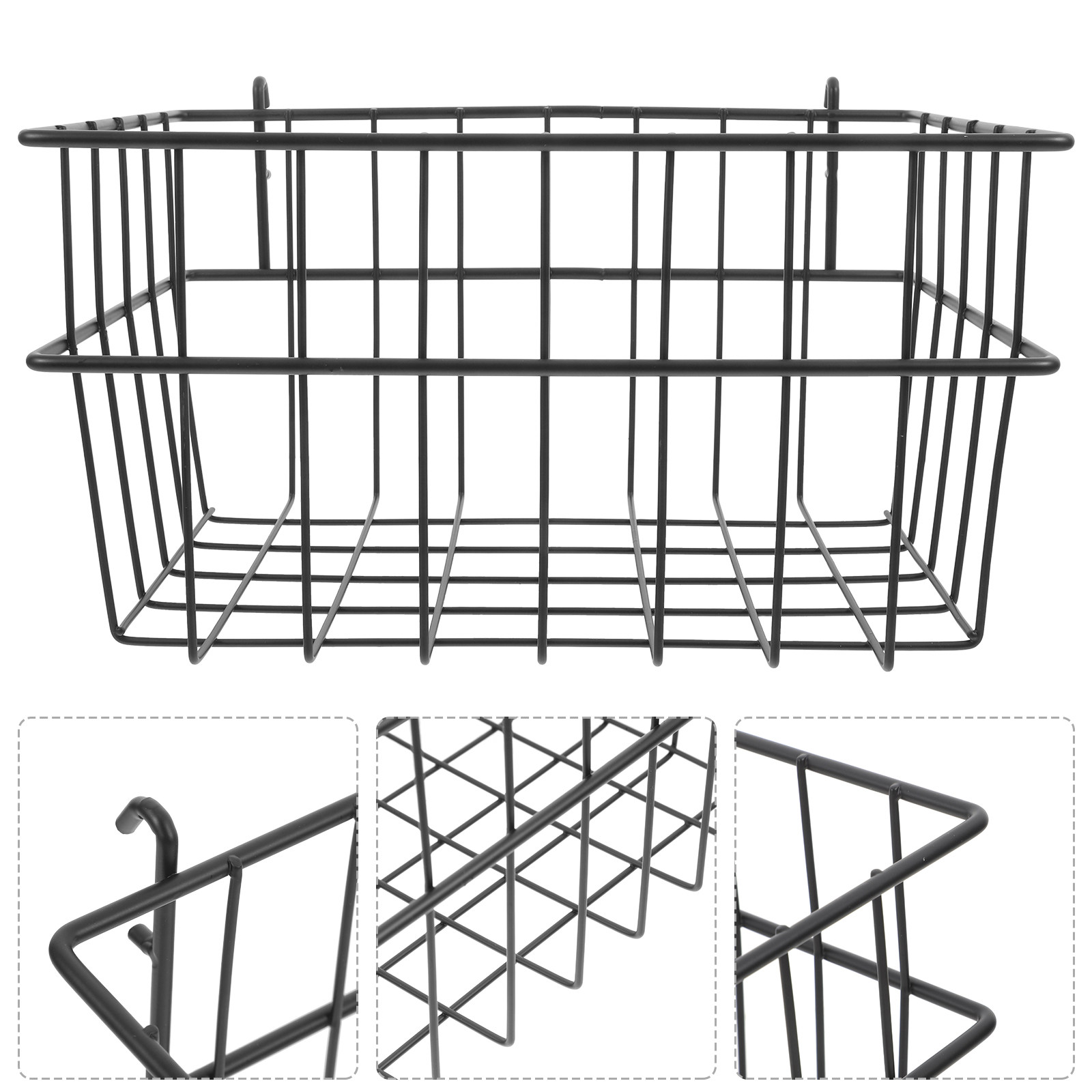 Workshop Tools Wall - رف تخزين بدون حفر مع سلال