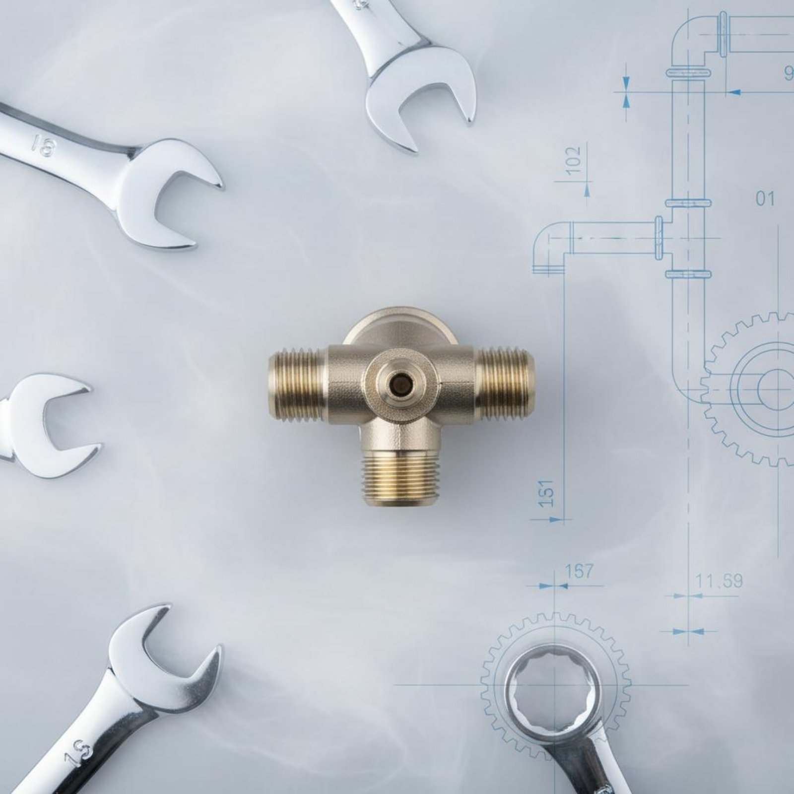 Workshop Tools Types - صمام ضاغط من النوع V، صمام