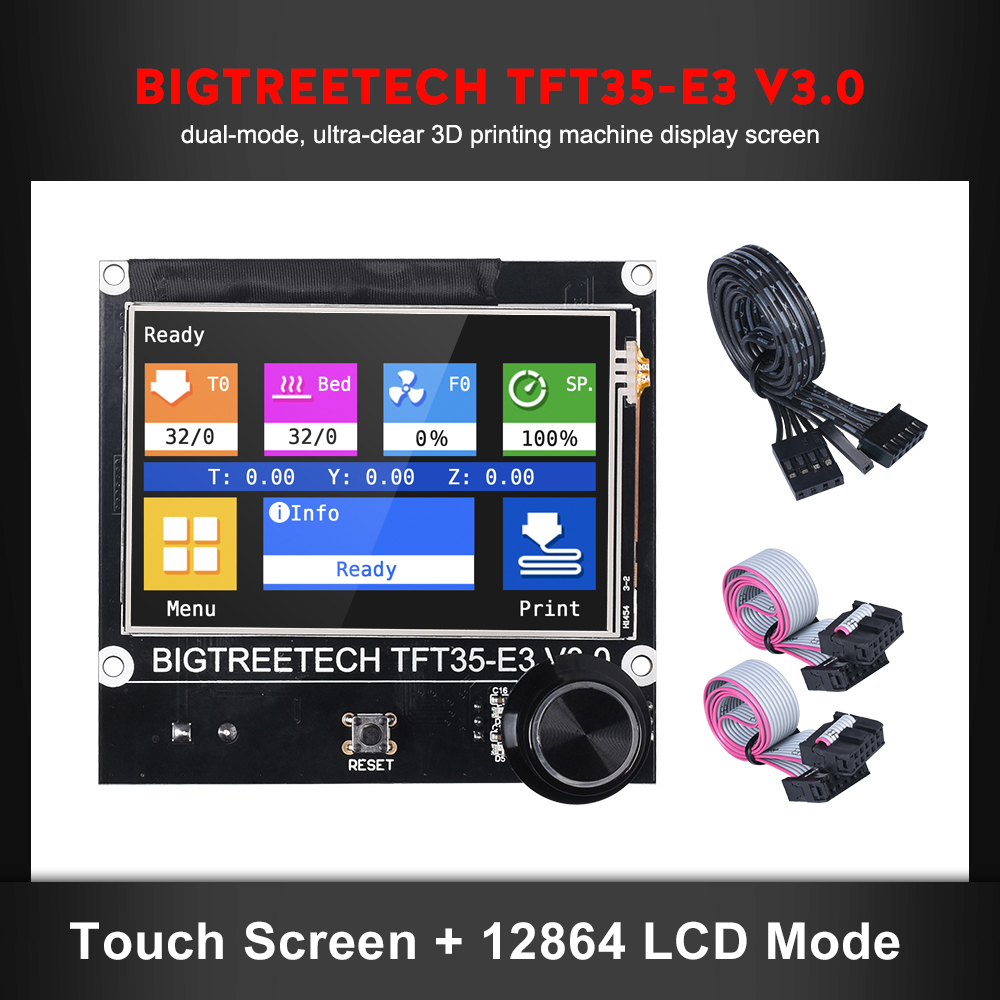 Creality Printer K1 - BIGTREETECH TFT35 E3 V3.0 طابعة ثلاثية