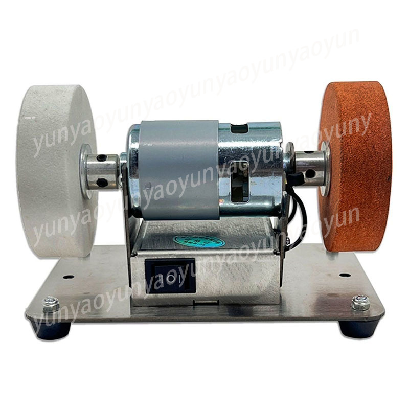 Workshop Tools Knife Sharpener - مطحنة مزدوجة العجلات للاستخدام المنزلي، أداة