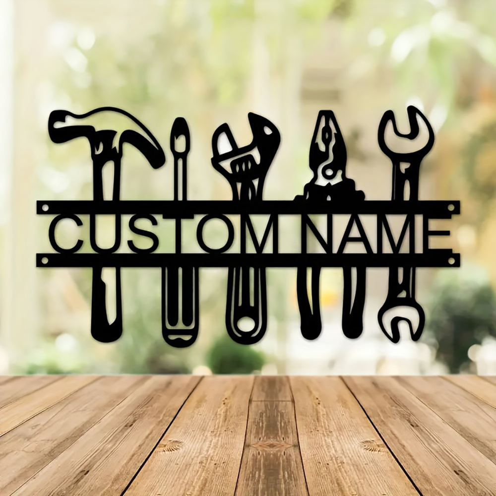 Workshop Tools And Names - اسم مخصص تصميم أدوات الرسم على