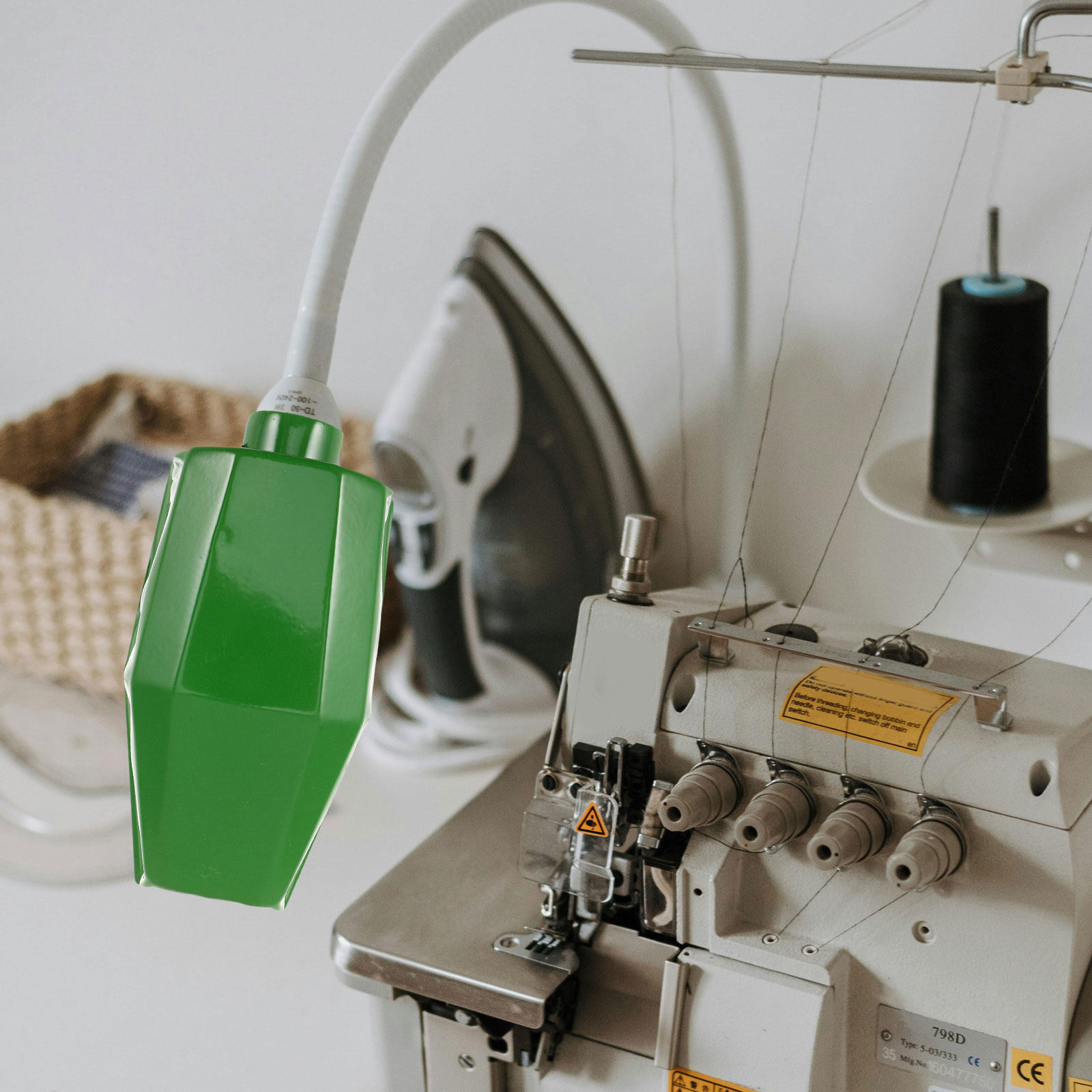 Workshop Tools Machine - غطاء مصباح آلة العمل باللون الأخضر،