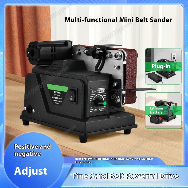 Workshop Tools Knife Sharpener - التلقائي اللاسلكي حزام صغير طاحونة 2