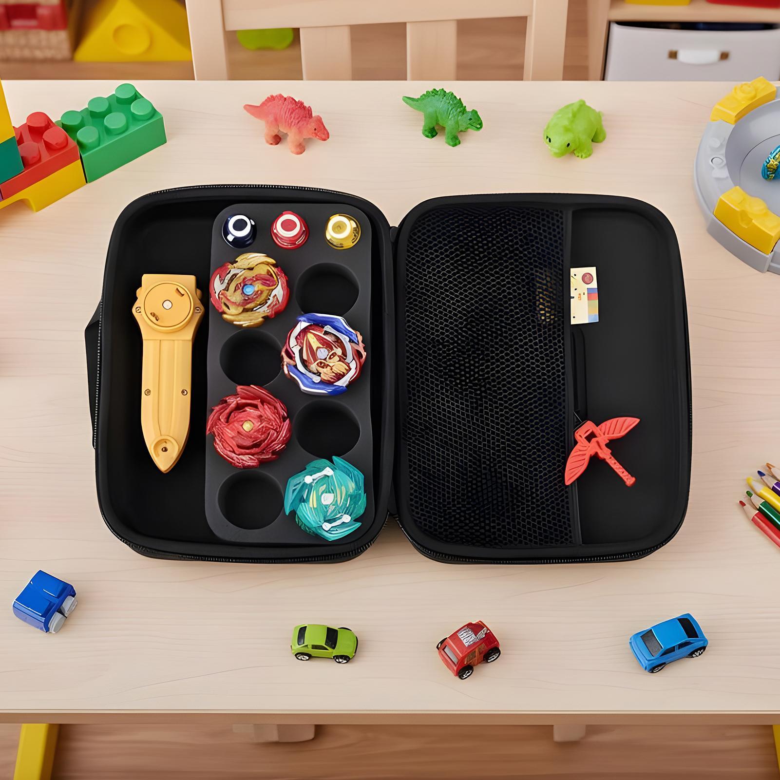 Tools Workshop Kids - حقيبة تخزين للجيروسكوب، حقيبة أدوات للجيروسكوب،