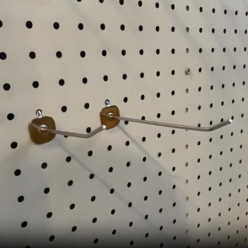 Workshop Tools Hanging - 10 قطع خطافات حديدية 3.3 مم