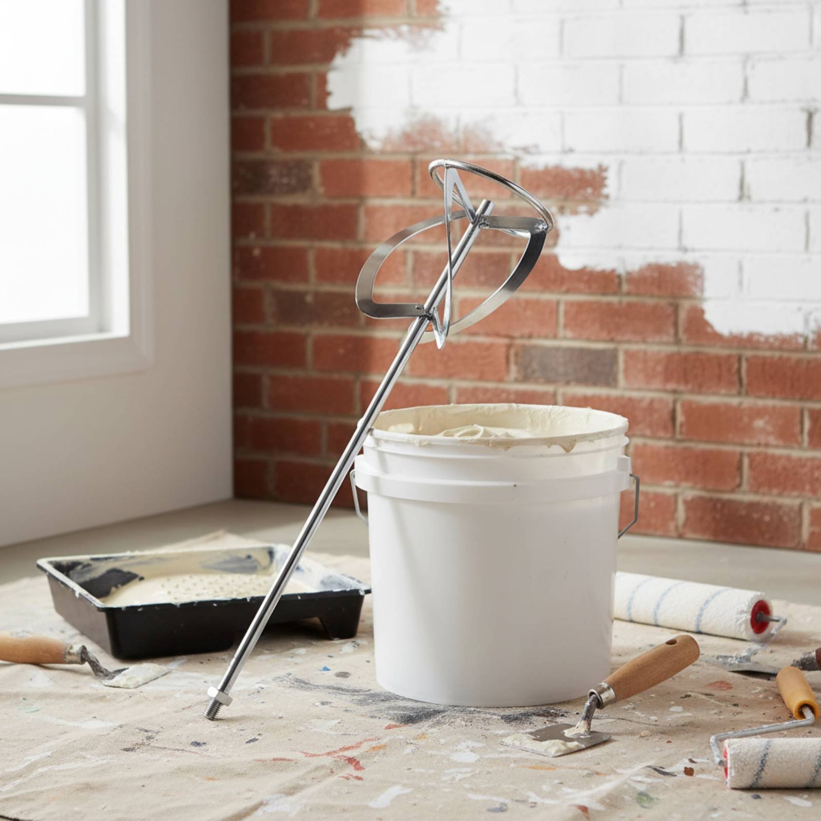 Workshop Tools Types - ملحق خلاط أسمنت قوي للاستخدام مع