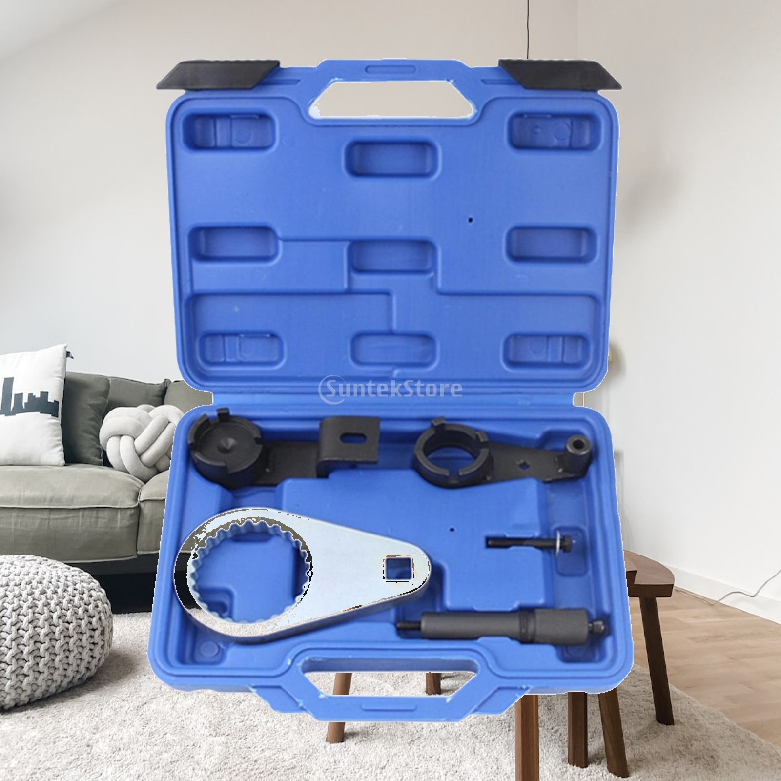 Tools Mechanical Workshop - أداة قفل عمود الكامات شديدة التحمل،