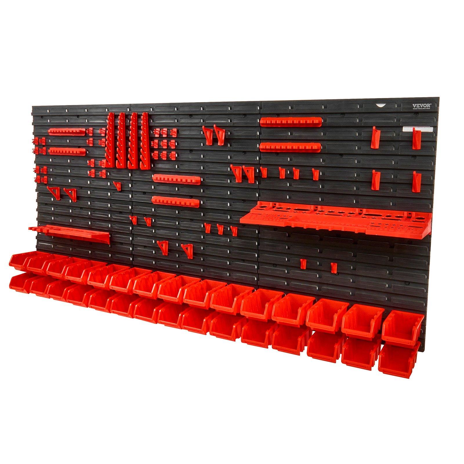 Workshop Tools Wall - منظم أدوات بلاستيكي مثبت على الحائط