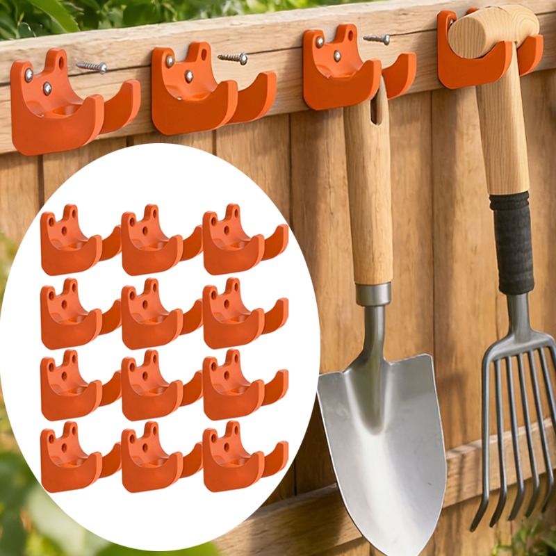 Workshop Tools Types - 2-10 قطع رف أدوات حدائق شديد