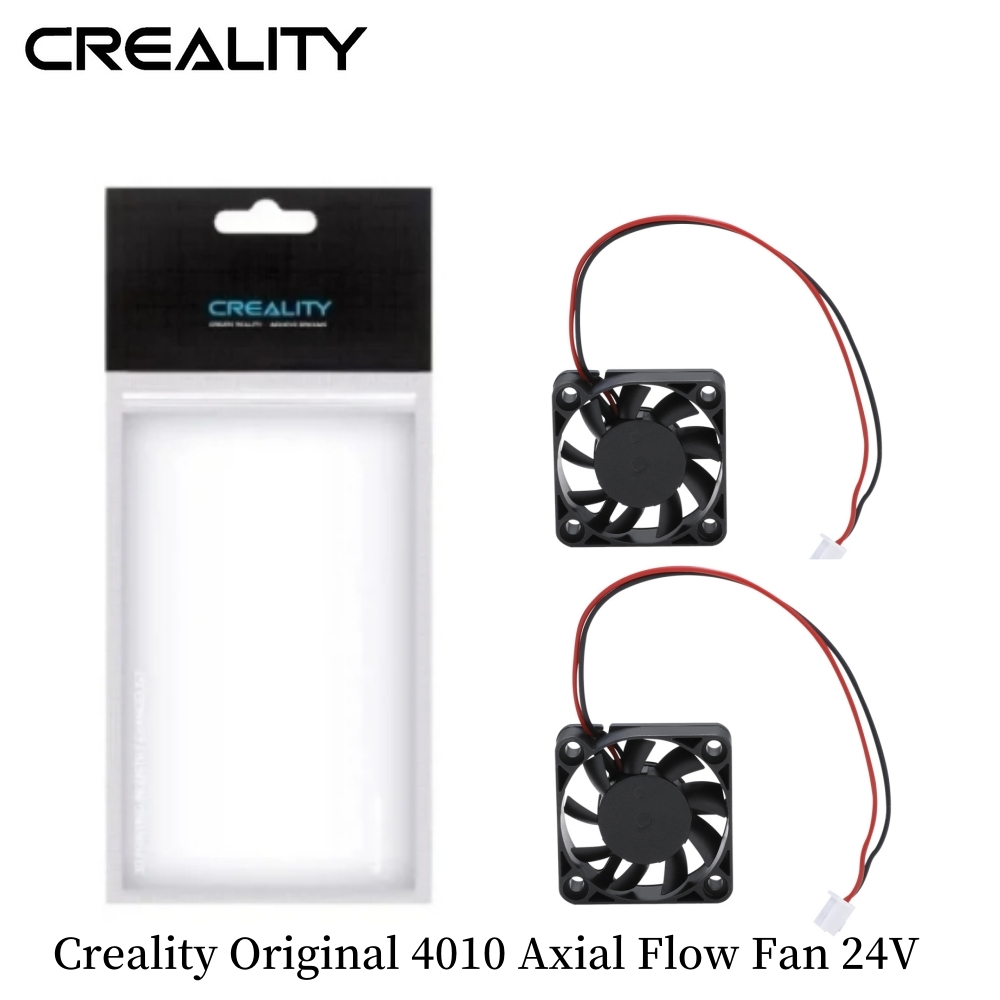 Creality Printer K1 - 2 قطعة مراوح Creality الأصلية 4010