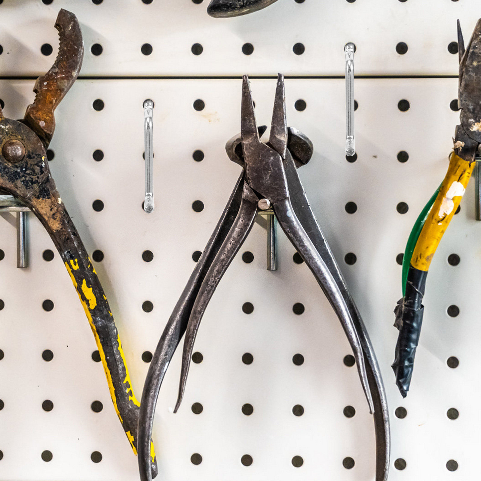 Workshop Tools Kit - طقم 80 قطعة من خطافات وأدوات