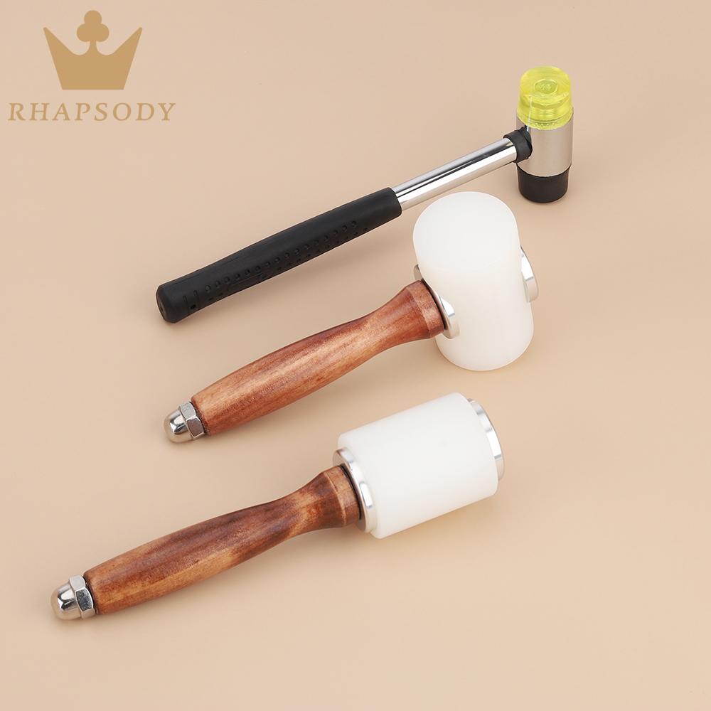 Workshop Tools For Carpentry - مطرقة نحت حرفية جلدية ، مثقاب