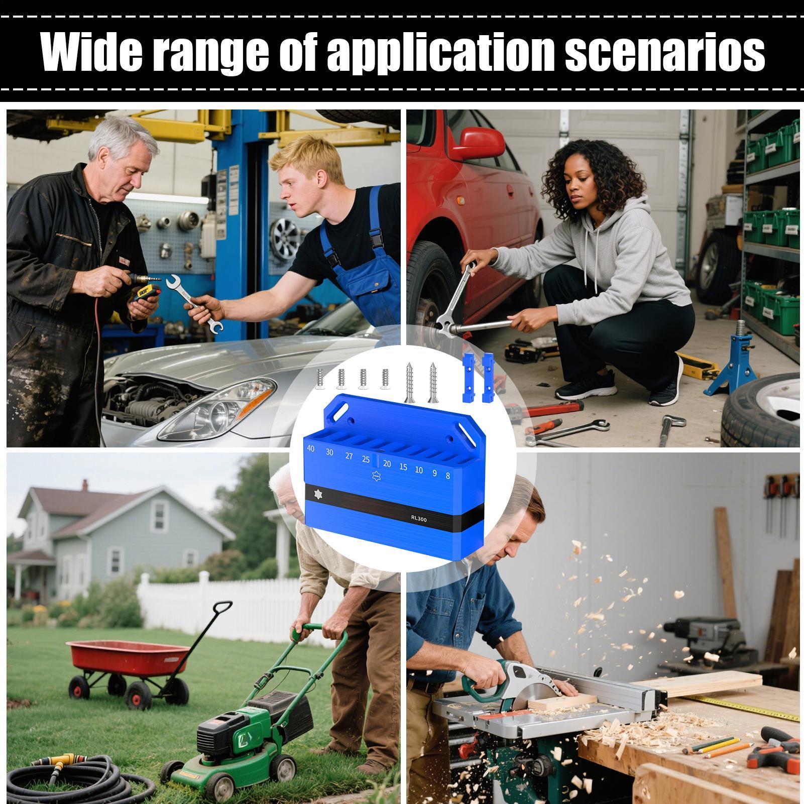 Workshop Tools Display - وجع المنظم أداة تخزين حامل وجع