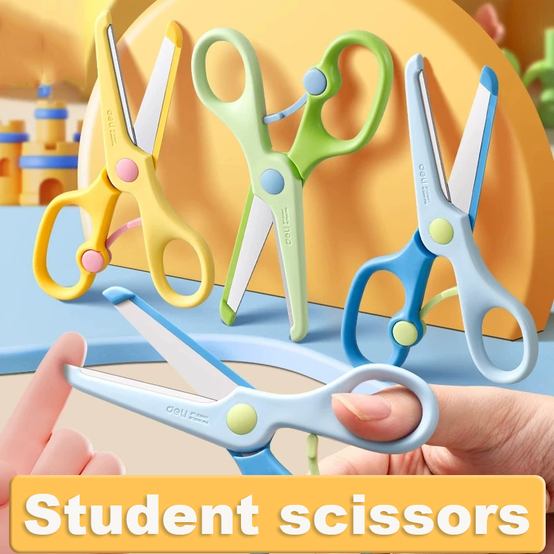 Tools Workshop Kids - مقص للطلاب 133 مم، مقص آمن