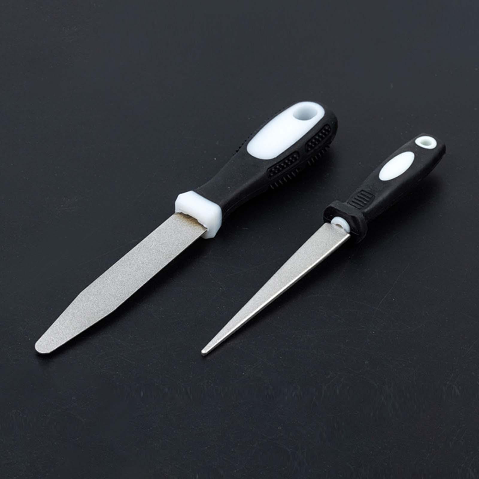 Workshop Tools Knife Sharpener - أداة شحذ السكاكين اليدوية الاحترافية مع