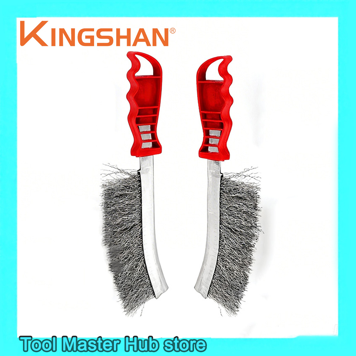 Special Tools Mechanical Workshop - فرشاة سلكية معدنية من KINGSHAN، أدوات