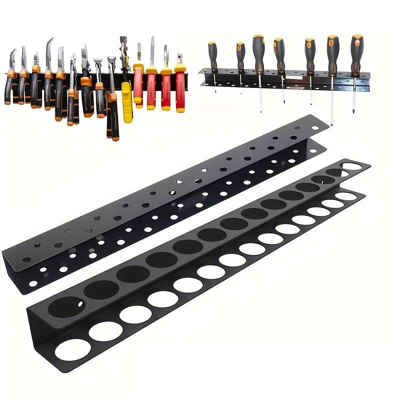 Workshop Tools Display - الحائط أداة المنظم رف حامل معدني