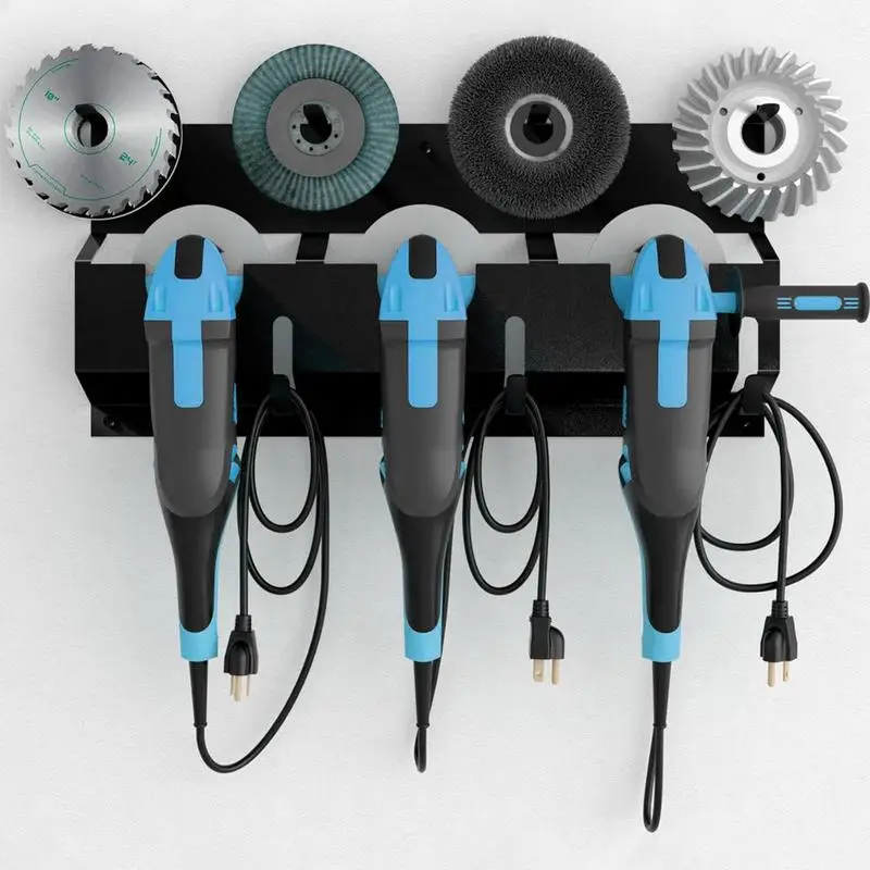 Workshop Tools Types - حامل طاحونة زاوية مثبت على الحائط