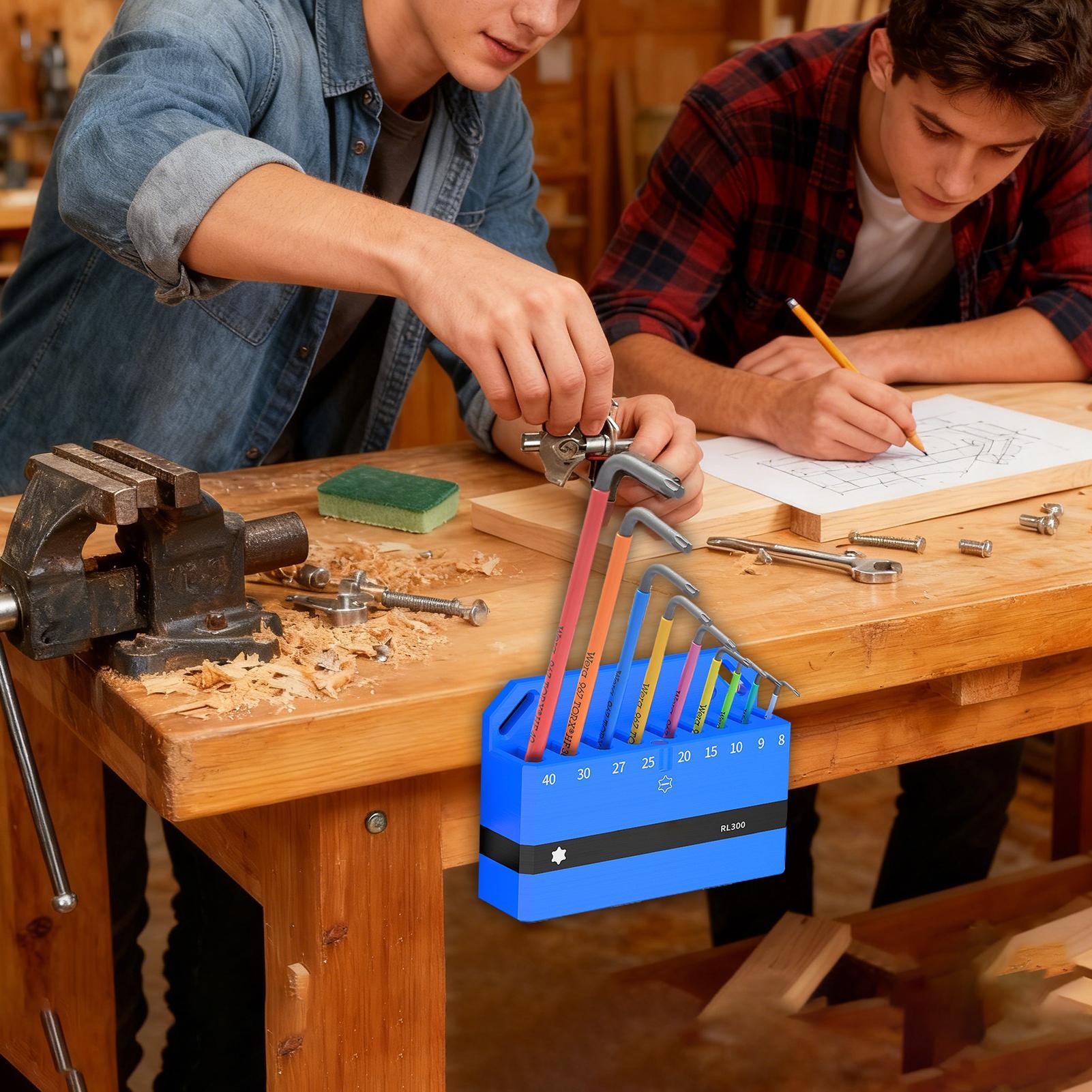 Workshop Tools Display - وجع المنظم المغناطيسي أداة رف وجع