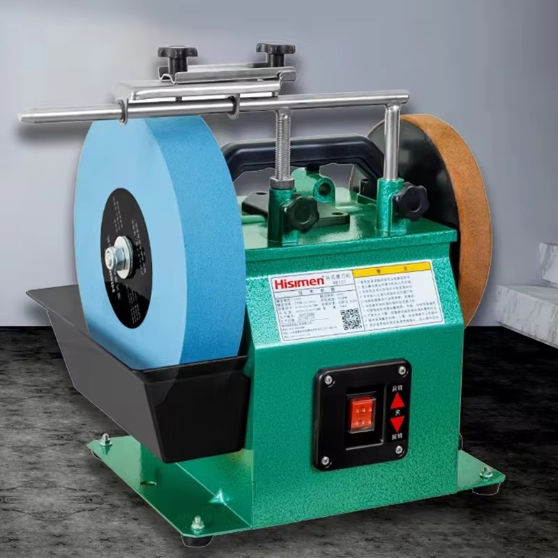 Workshop Tools Knife Sharpener - آلة طحن كهربائية ثنائية العجلات 220