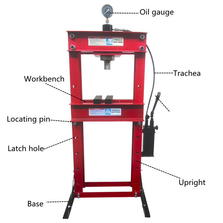 Workshop Tools Price - مكبس هيدروليكي للسيارات بسعر المصنع، مكبس