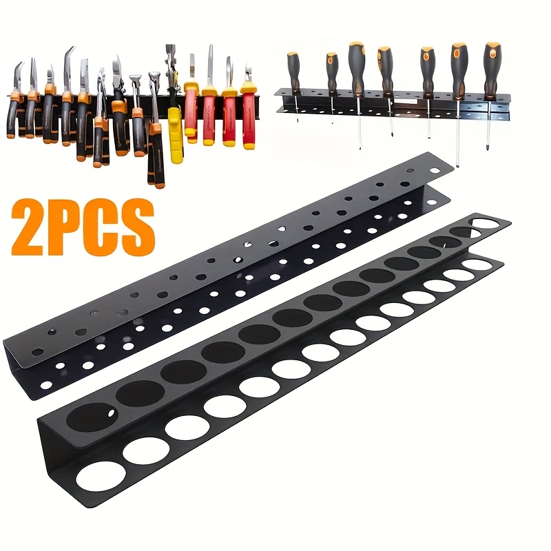 Workshop Tools Display - حامل أدوات معدني للتثبيت على الحائط