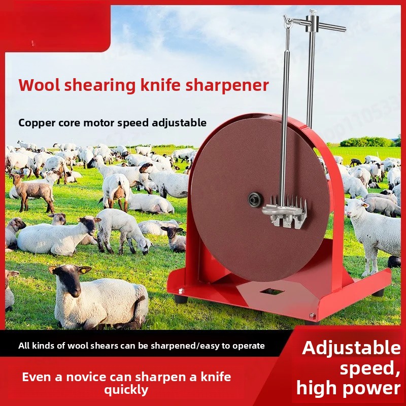 Workshop Tools Knife Sharpener - WE-68 مبراة شفرات الصوف عالية القوة،