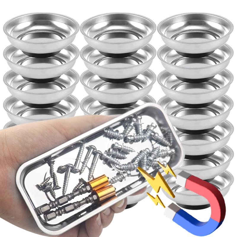 Magnetic Parts Tray - صينية مغناطيسية للأجزاء، وعاء مغناطيسي لحمل
