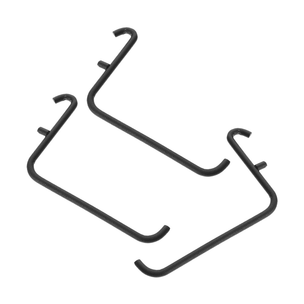 Workshop Tools Hanging - 3 قطع من خطافات اللوح المثقب