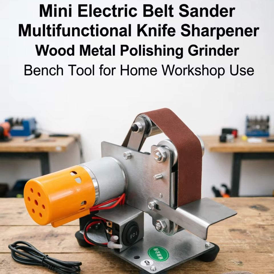 Workshop Tools Knife Sharpener - جلاخة كهربائية صغيرة متعددة الوظائف لشحذ