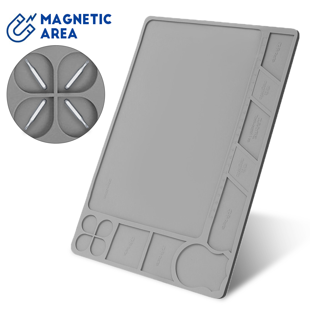 Magnetic Parts Tray - بساط تنظيف المسدس، بساط صيانة الأسلحة