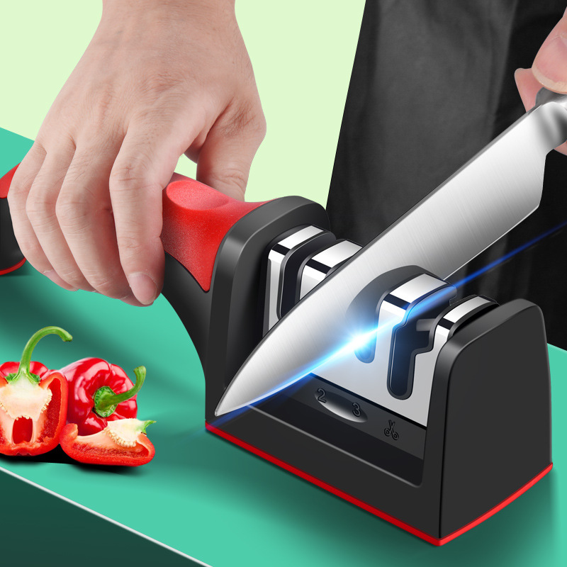 Workshop Tools Knife Sharpener - حجر شحذ احترافي متعدد الوظائف من