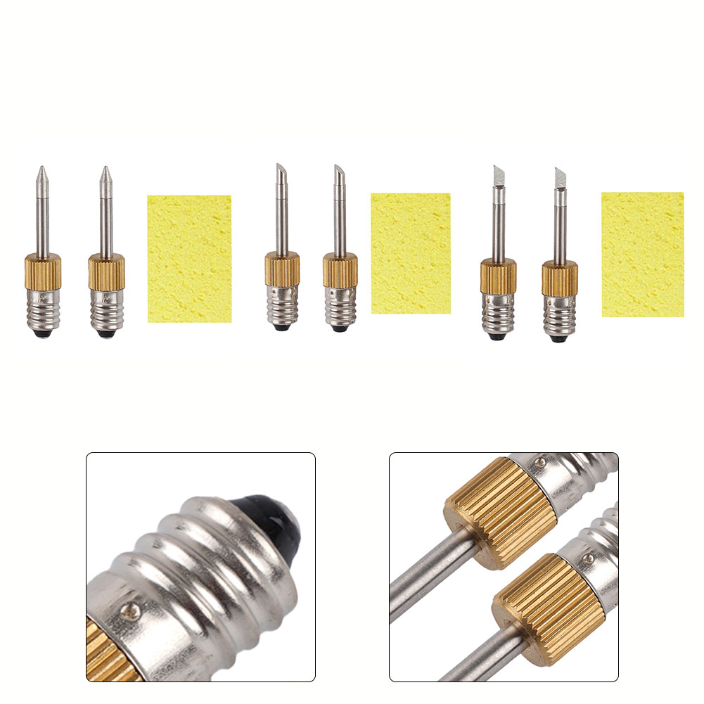 Workshop Tools Types - مجموعة أطراف لحام حديد واجهة E10