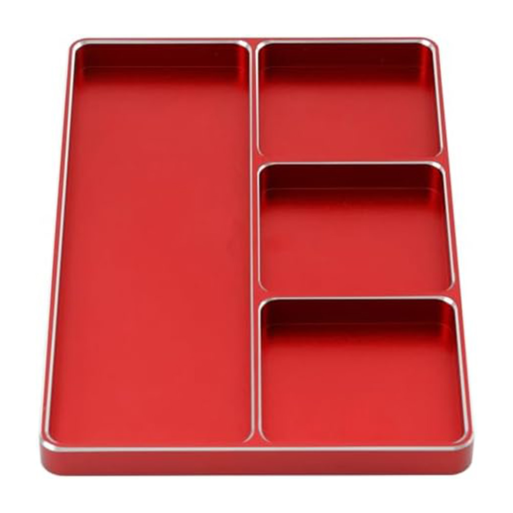 Magnetic Parts Tray - صينية تخزين منظمة، صينية برغي مغناطيسية،