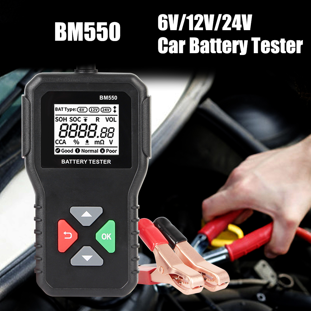 Workshop Tools Car - جهاز اختبار سعة بطارية السيارة Micro200Pro