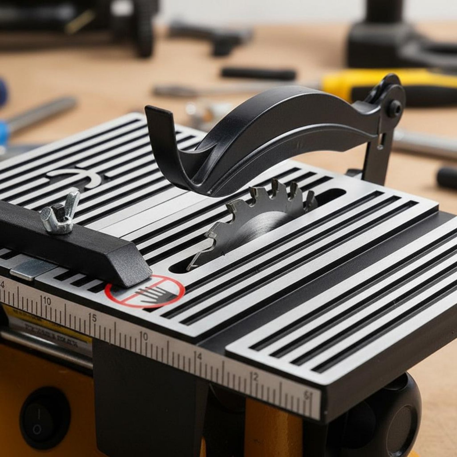 Workshop Tools Machine - منشار طاولة صغير محمول، آلة قطع