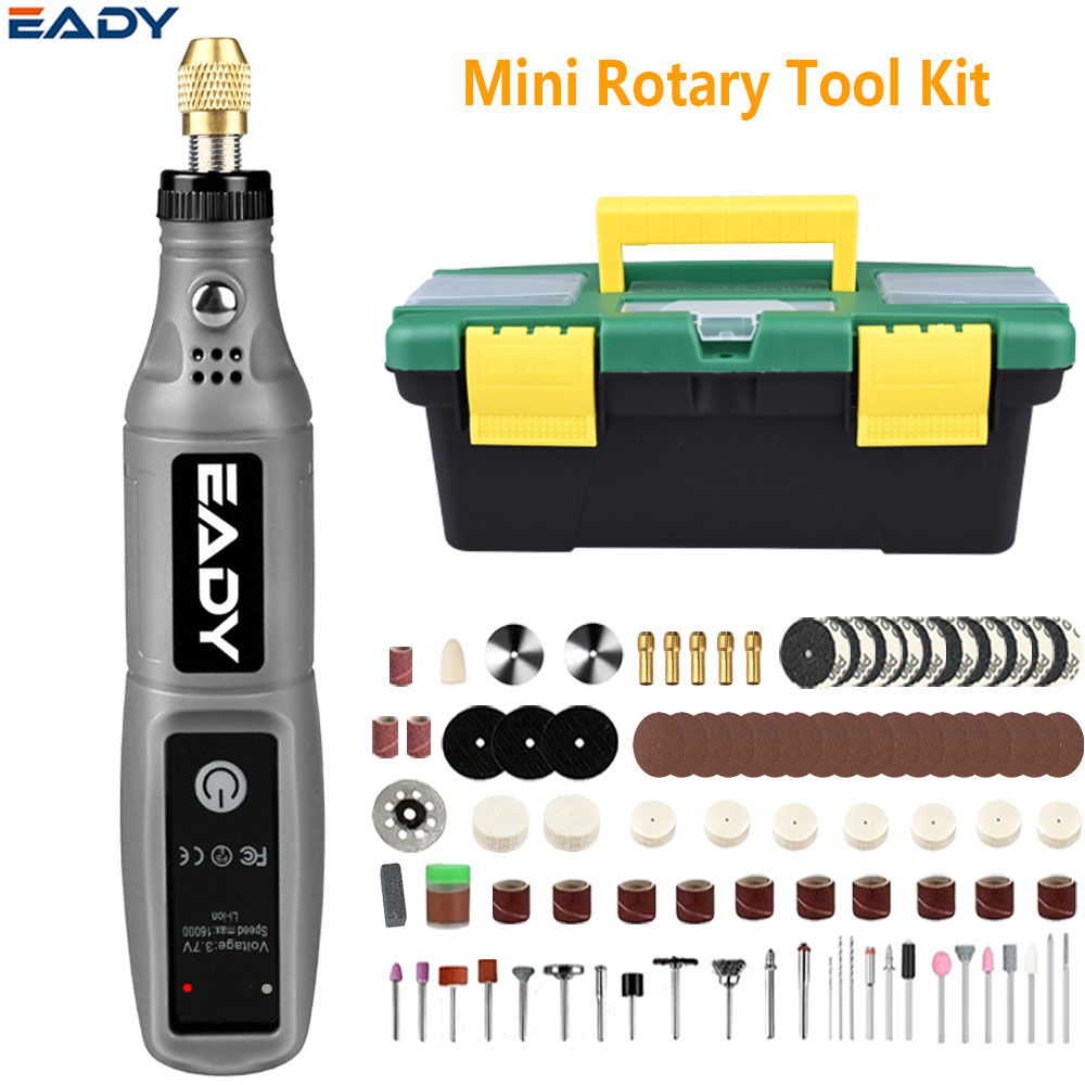 Workshop Tools For Carpentry - أداة دوارة صغيرة تعمل بـ USB