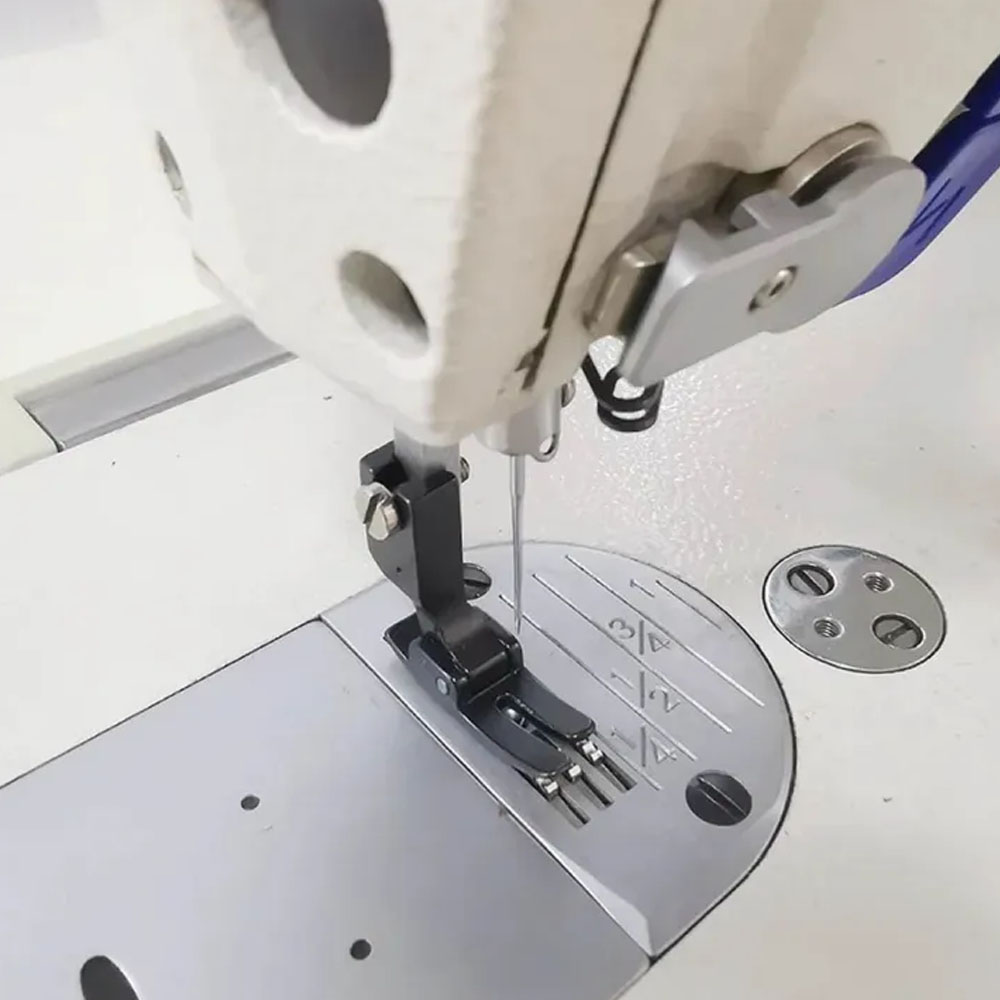 P351 قدم ضاغطة فولاذية بالكامل - مراجعة Workshop Tools Machine وسعره