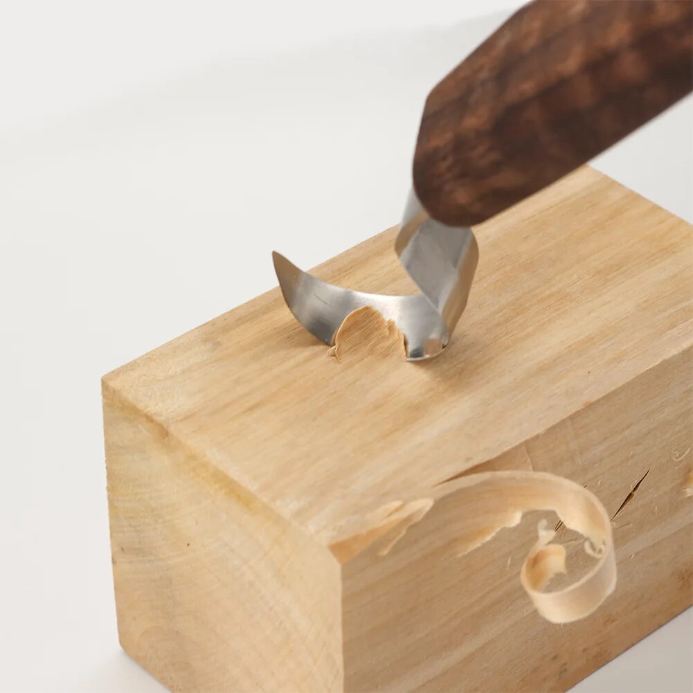 1 قطعة مجموعة سكاكين نحت النجا - مراجعة Workshop Tools For Carpentry وسعره