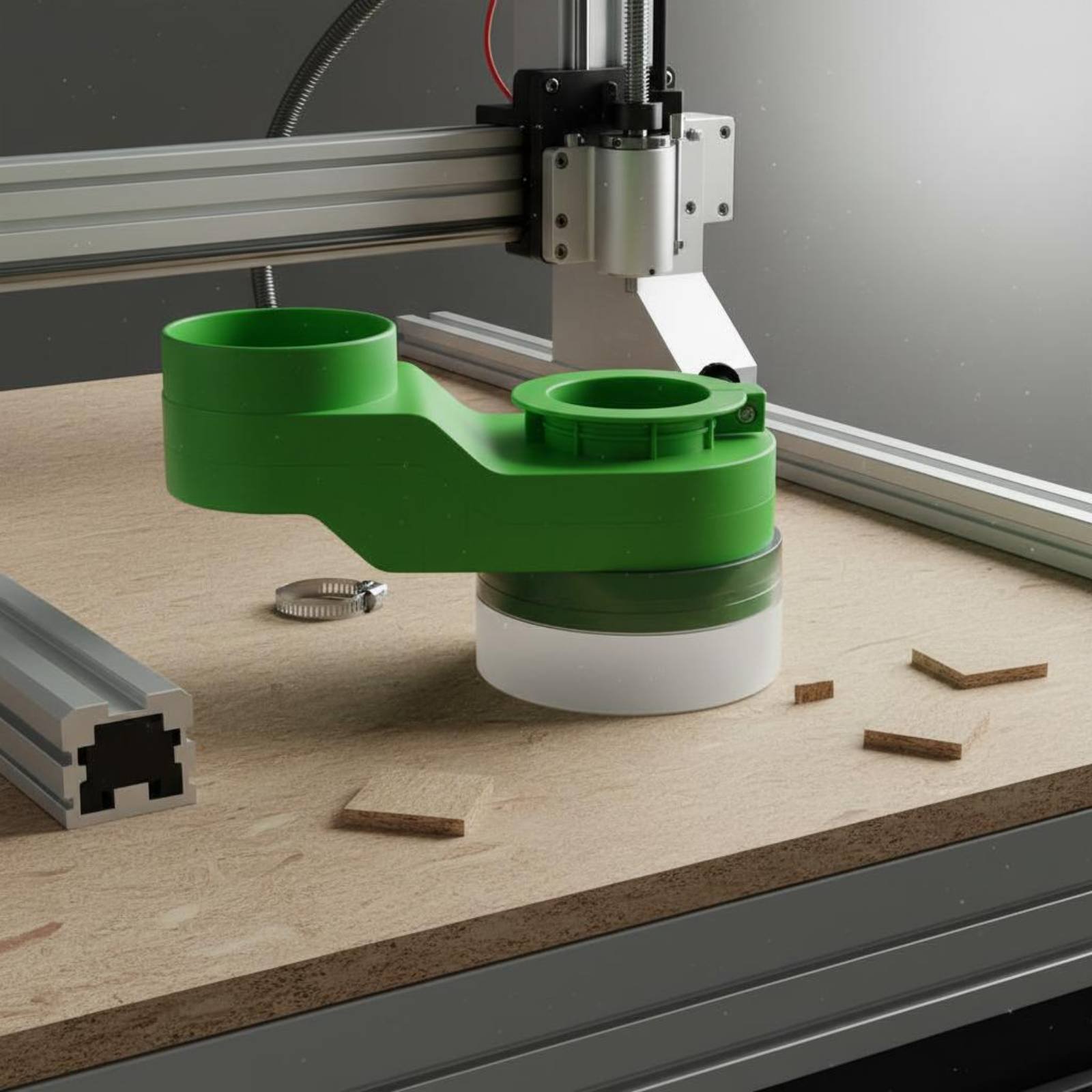 غطاء شفط الغبار للمحور لآلات ا - مراجعة Workshop Tools Machine وسعره