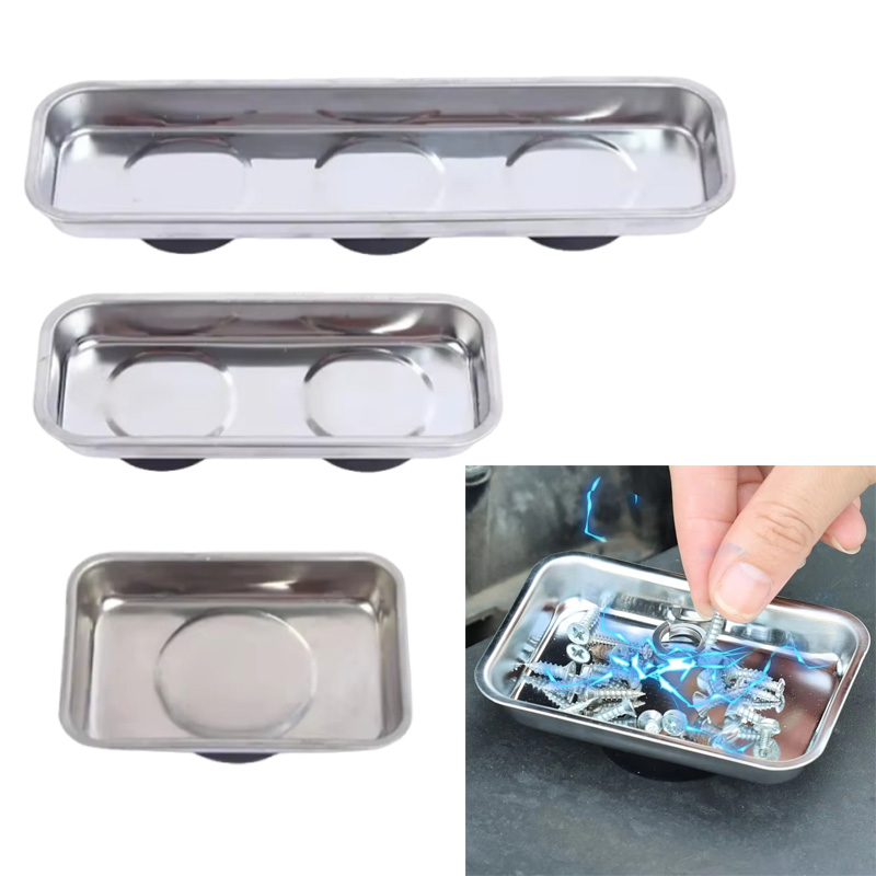 وعاء مغناطيسي مربع متين من الف - مراجعة Magnetic Parts Tray وسعره