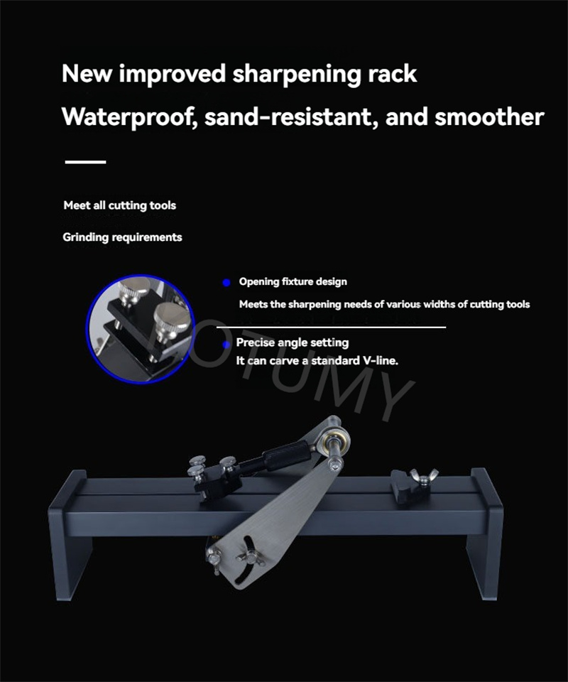 جهاز شحذ السكاكين بزاوية ثابتة - مراجعة Workshop Tools Knife Sharpener وسعره