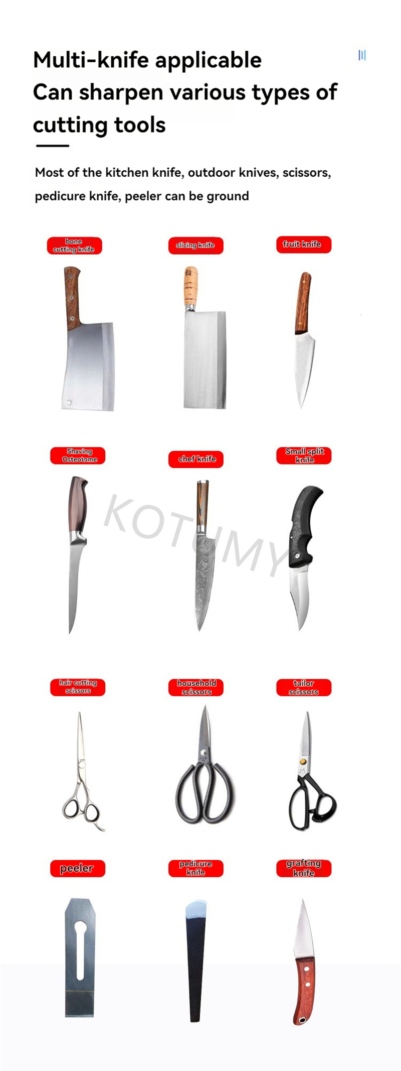 جهاز شحذ السكاكين بزاوية ثابتة - مراجعة Workshop Tools Knife Sharpener وسعره