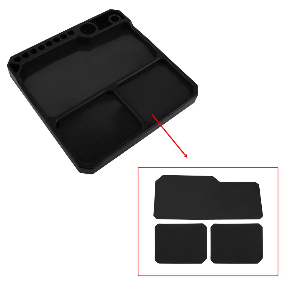صينية مغناطيسية من السيليكون ل - مراجعة Magnetic Parts Tray وسعره
