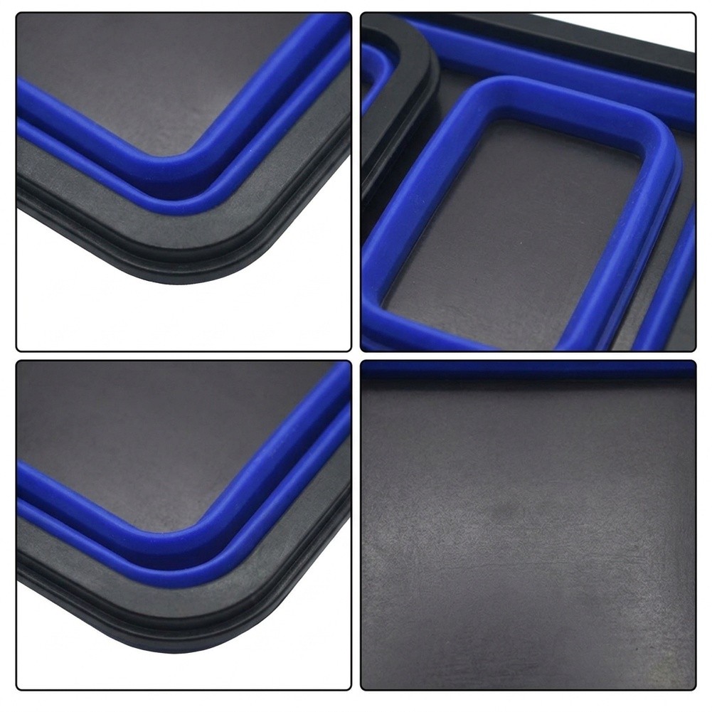 صينية أدوات سيليكون مغناطيسية  - مراجعة Magnetic Parts Tray وسعره