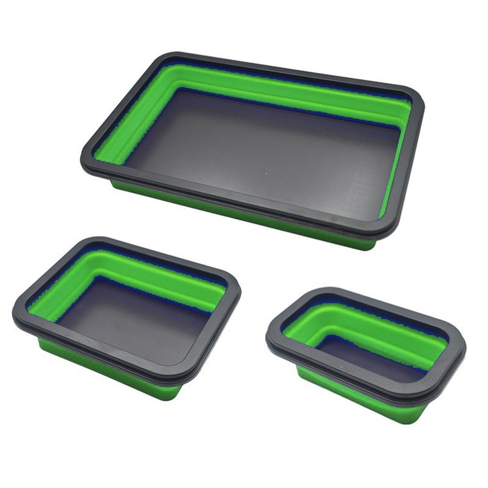صينية أدوات سيليكون مغناطيسية  - مراجعة Magnetic Parts Tray وسعره
