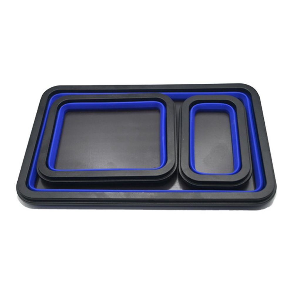 صينية أدوات سيليكون مغناطيسية  - مراجعة Magnetic Parts Tray وسعره