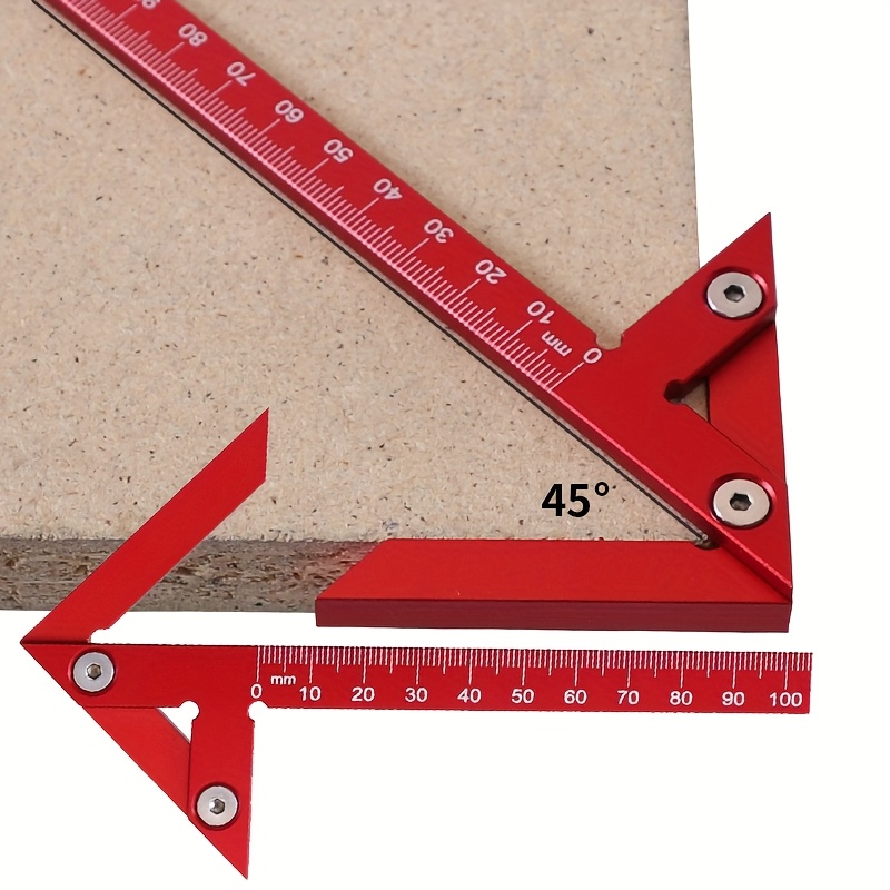 مسطرة تحديد المركز وقياس الزوا - مراجعة Workshop Tools For Carpentry وسعره