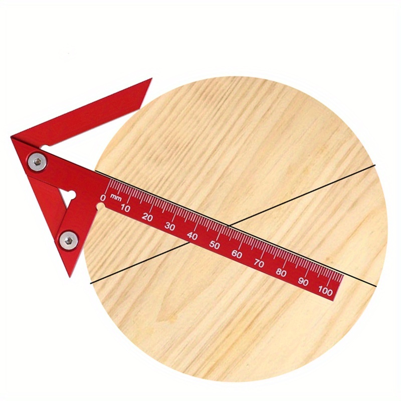 مسطرة تحديد المركز وقياس الزوا - مراجعة Workshop Tools For Carpentry وسعره
